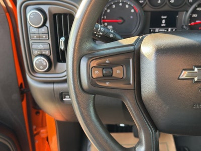 2021 Chevrolet Silverado Custom Trail Boss