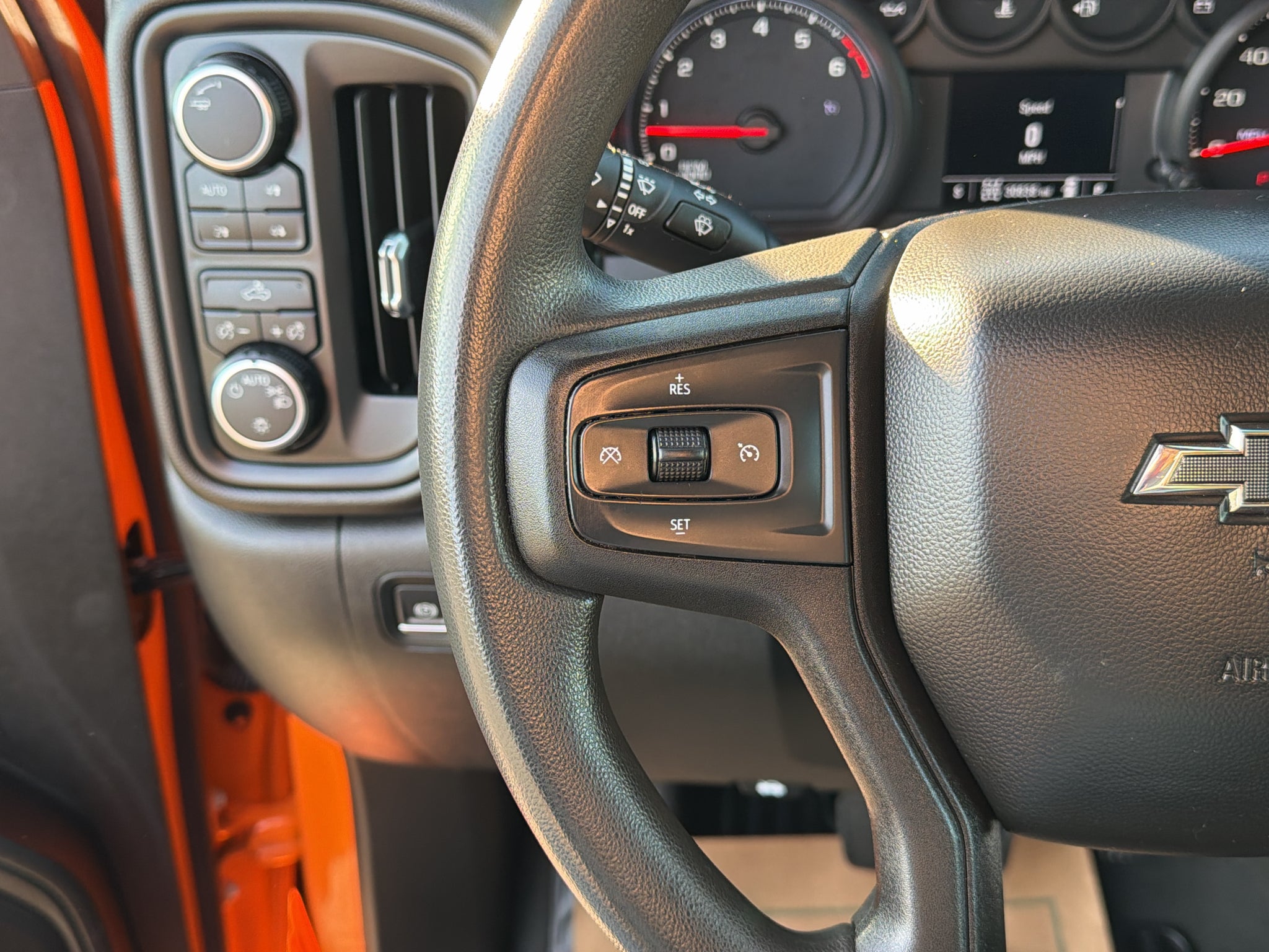 2021 Chevrolet Silverado Custom Trail Boss