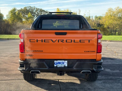 2021 Chevrolet Silverado Custom Trail Boss