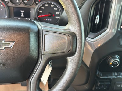 2021 Chevrolet Silverado Custom Trail Boss