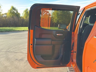 2021 Chevrolet Silverado Custom Trail Boss