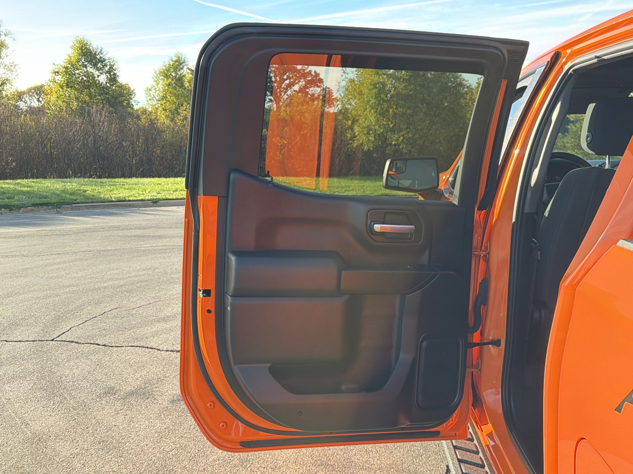 2021 Chevrolet Silverado Custom Trail Boss