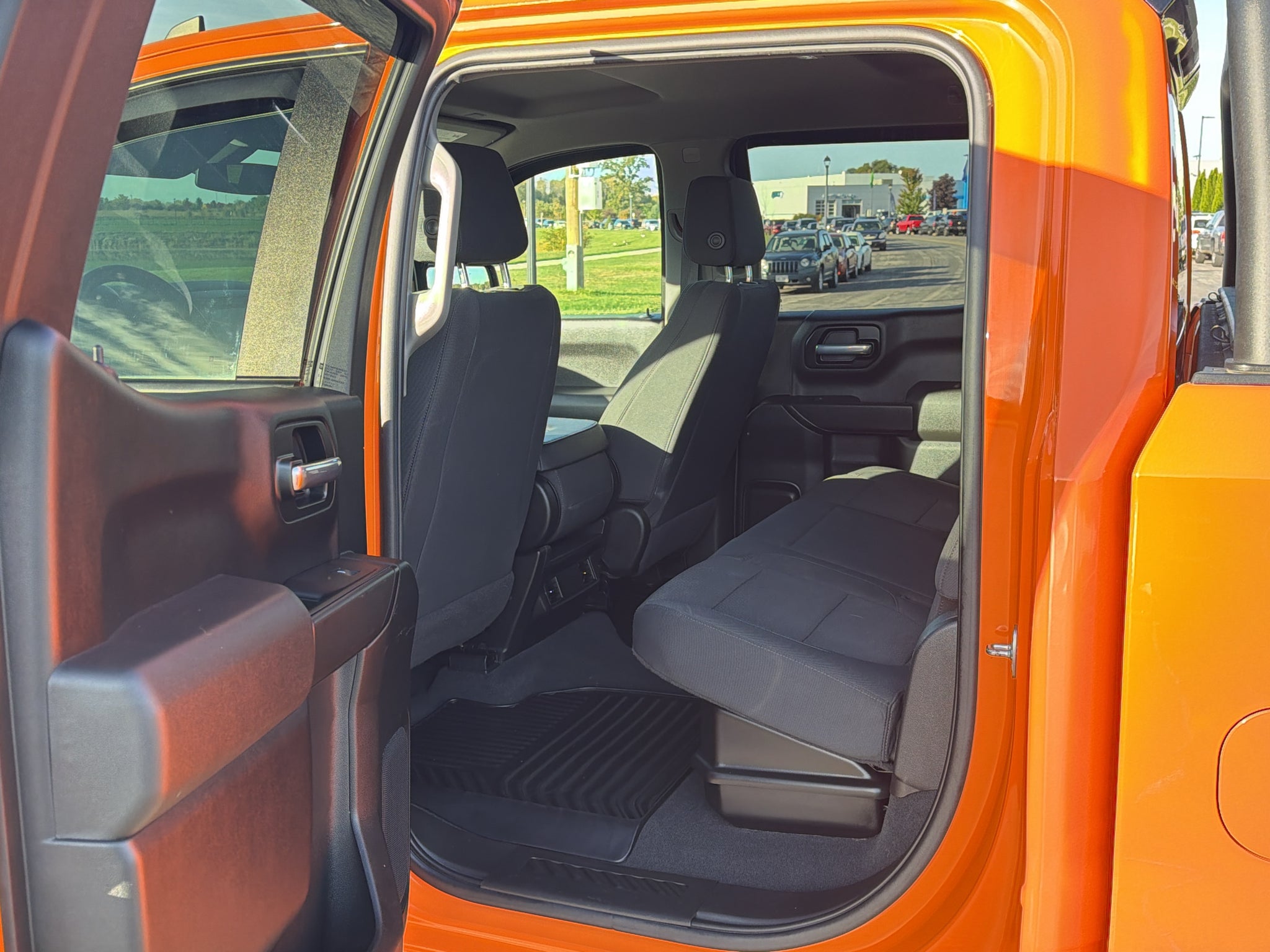 2021 Chevrolet Silverado Custom Trail Boss