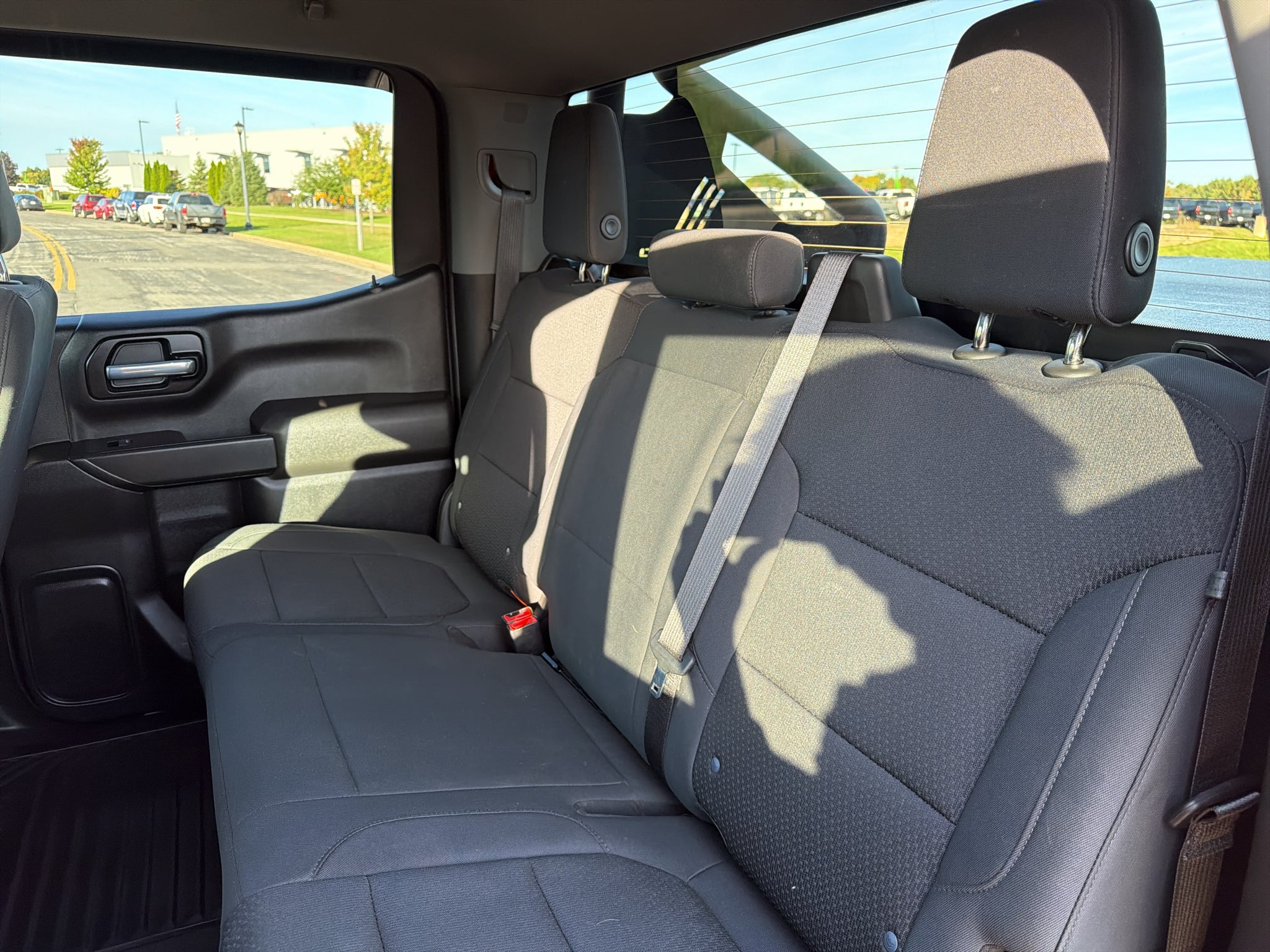 2021 Chevrolet Silverado Custom Trail Boss