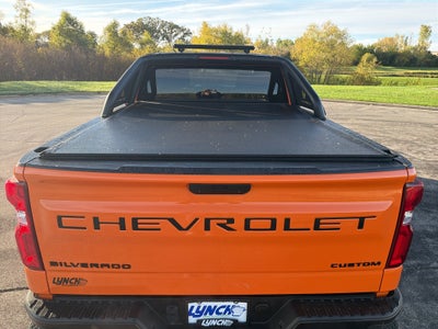 2021 Chevrolet Silverado Custom Trail Boss