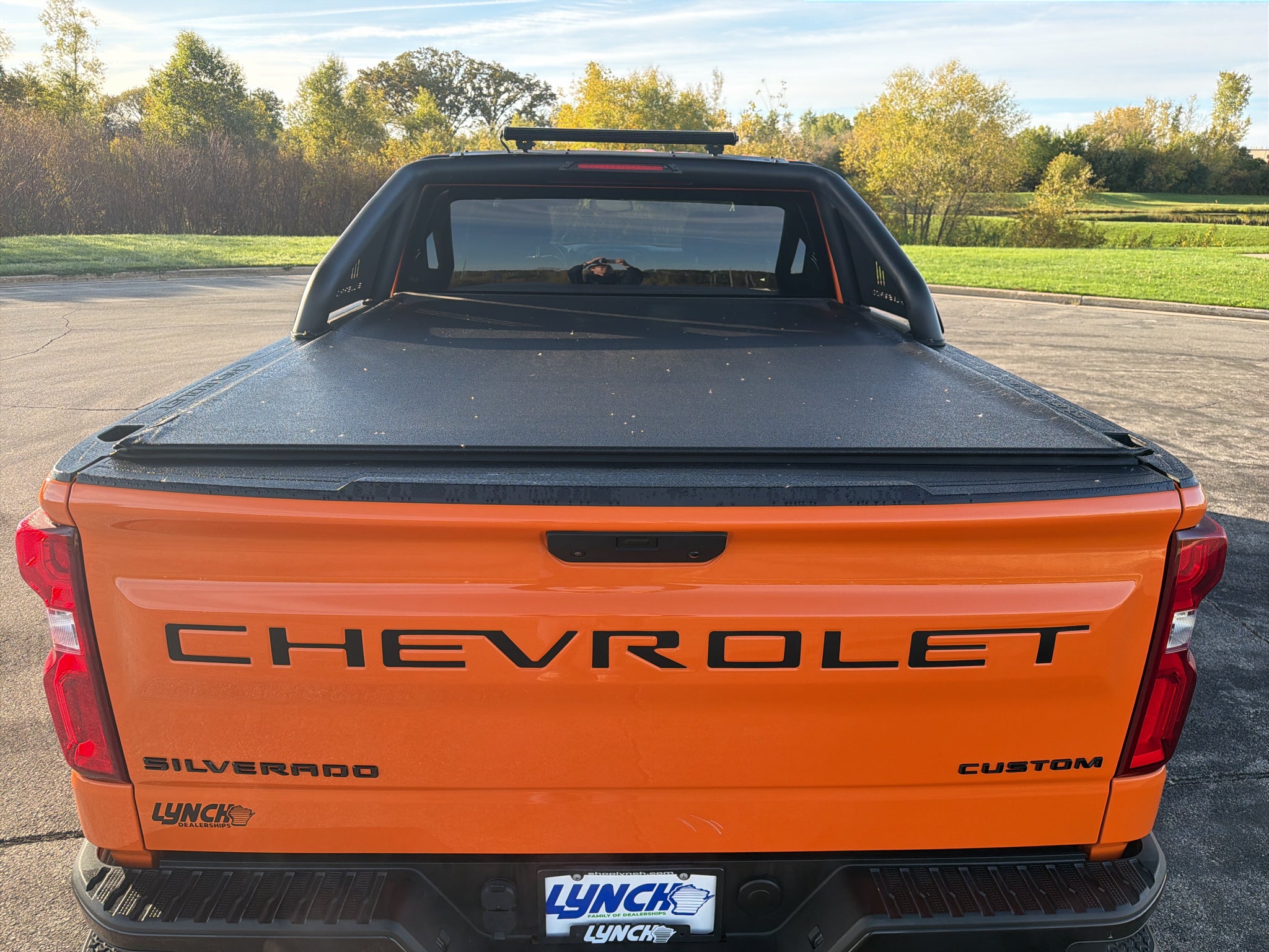 2021 Chevrolet Silverado Custom Trail Boss