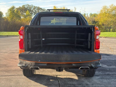 2021 Chevrolet Silverado Custom Trail Boss