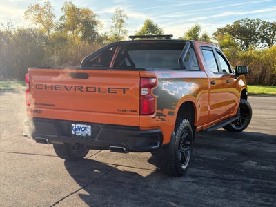 2021 Chevrolet Silverado Custom Trail Boss