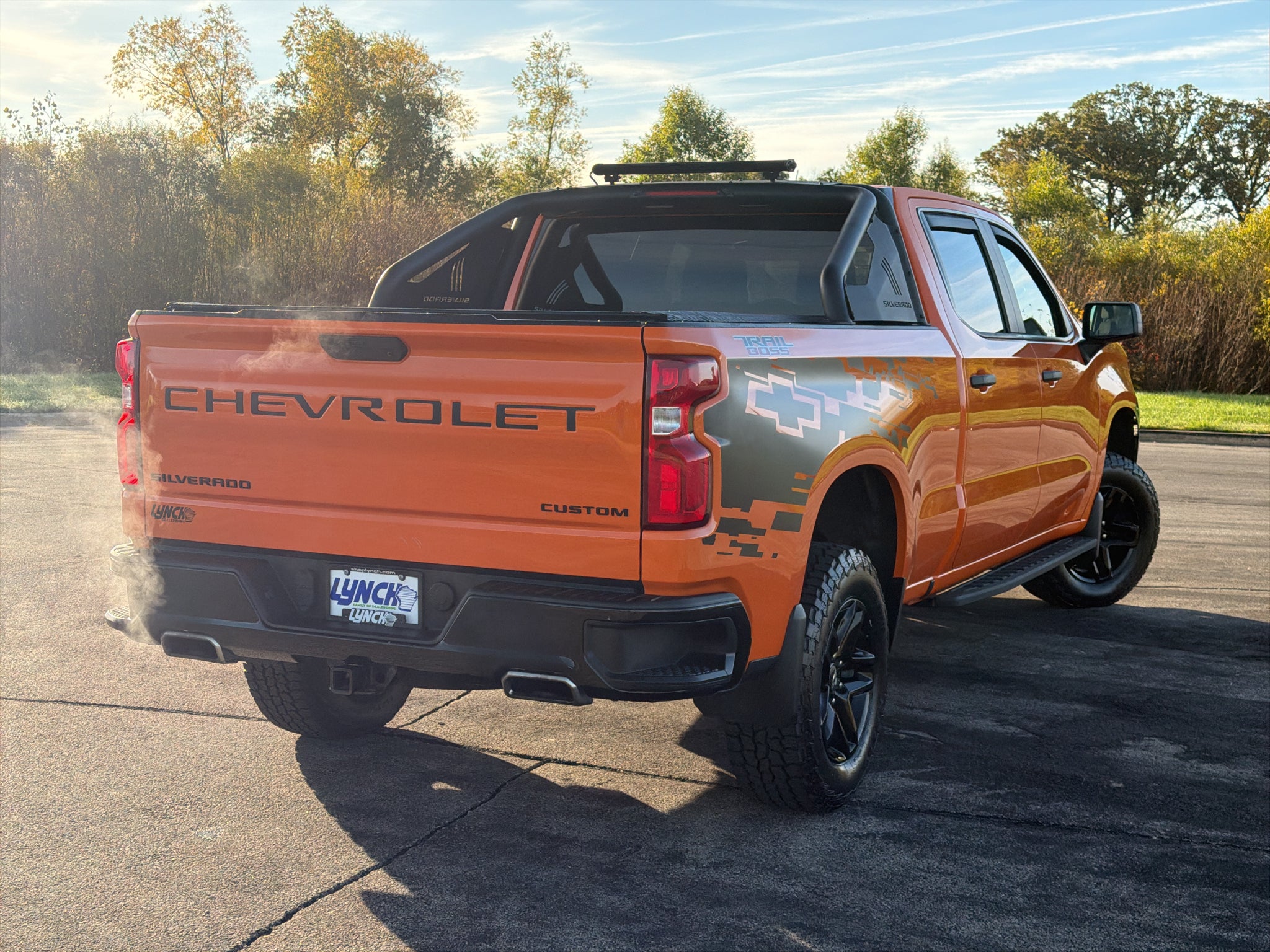 2021 Chevrolet Silverado Custom Trail Boss