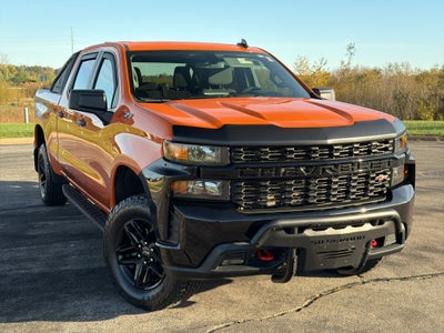 2021 Chevrolet Silverado Custom Trail Boss