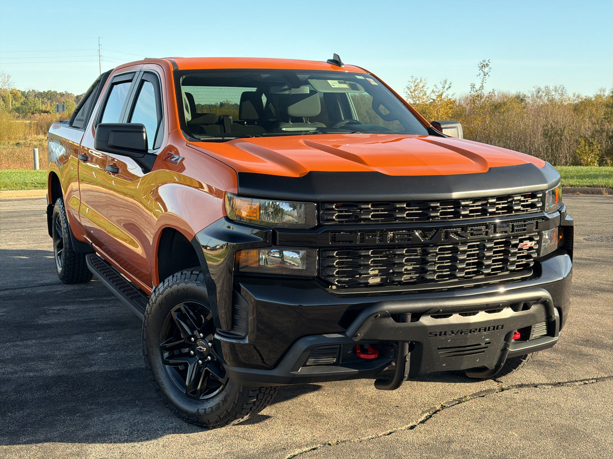 2021 Chevrolet Silverado Custom Trail Boss
