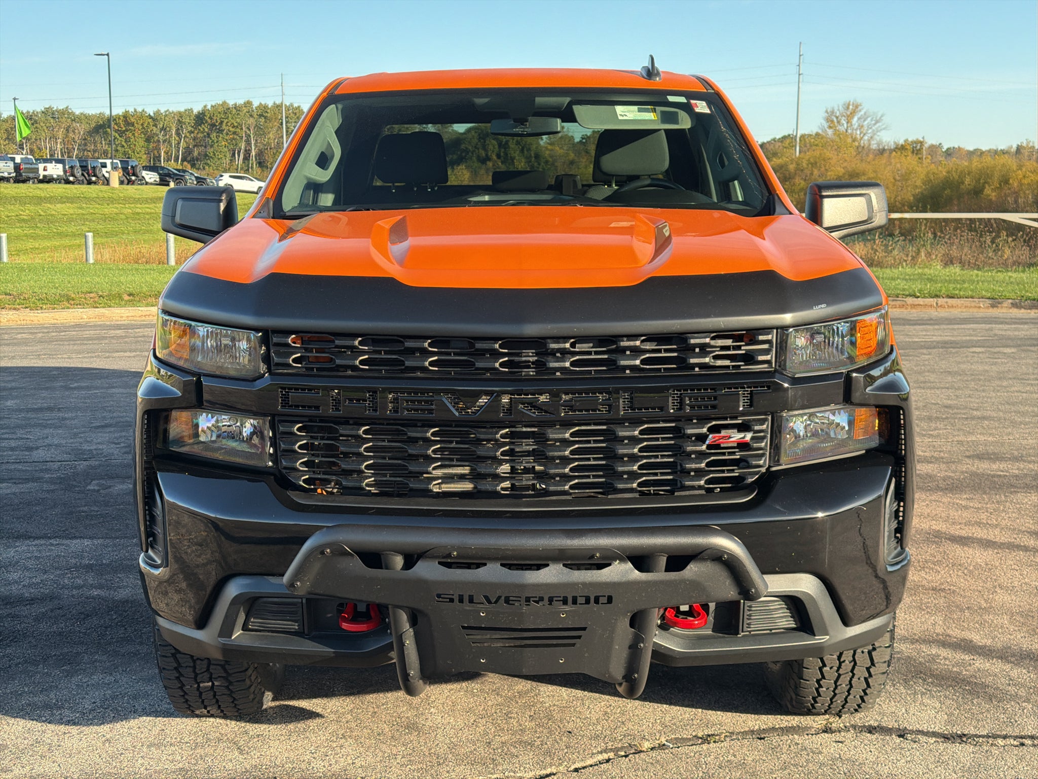 2021 Chevrolet Silverado Custom Trail Boss