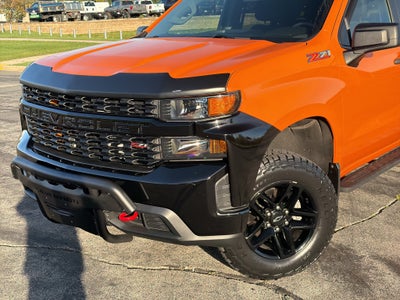 2021 Chevrolet Silverado Custom Trail Boss