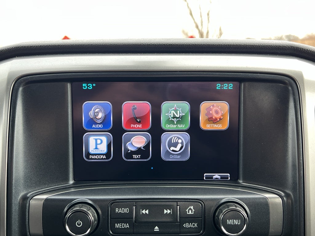 2016 Chevrolet Silverado LT