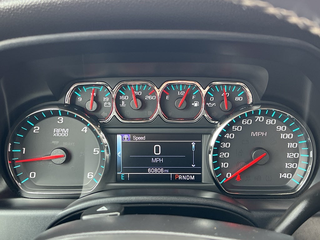 2016 Chevrolet Silverado LT