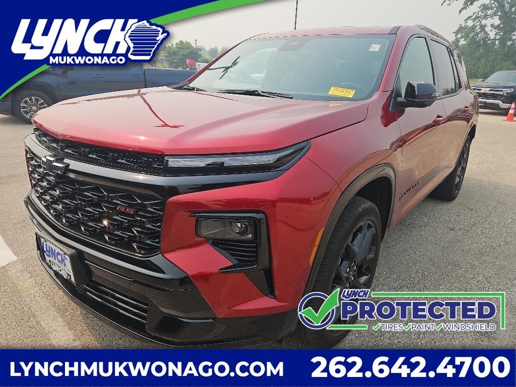 2024 Chevrolet Traverse AWD RS