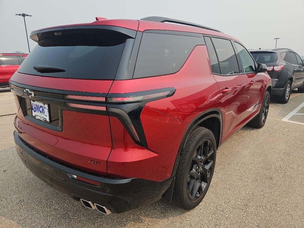 2024 Chevrolet Traverse AWD RS