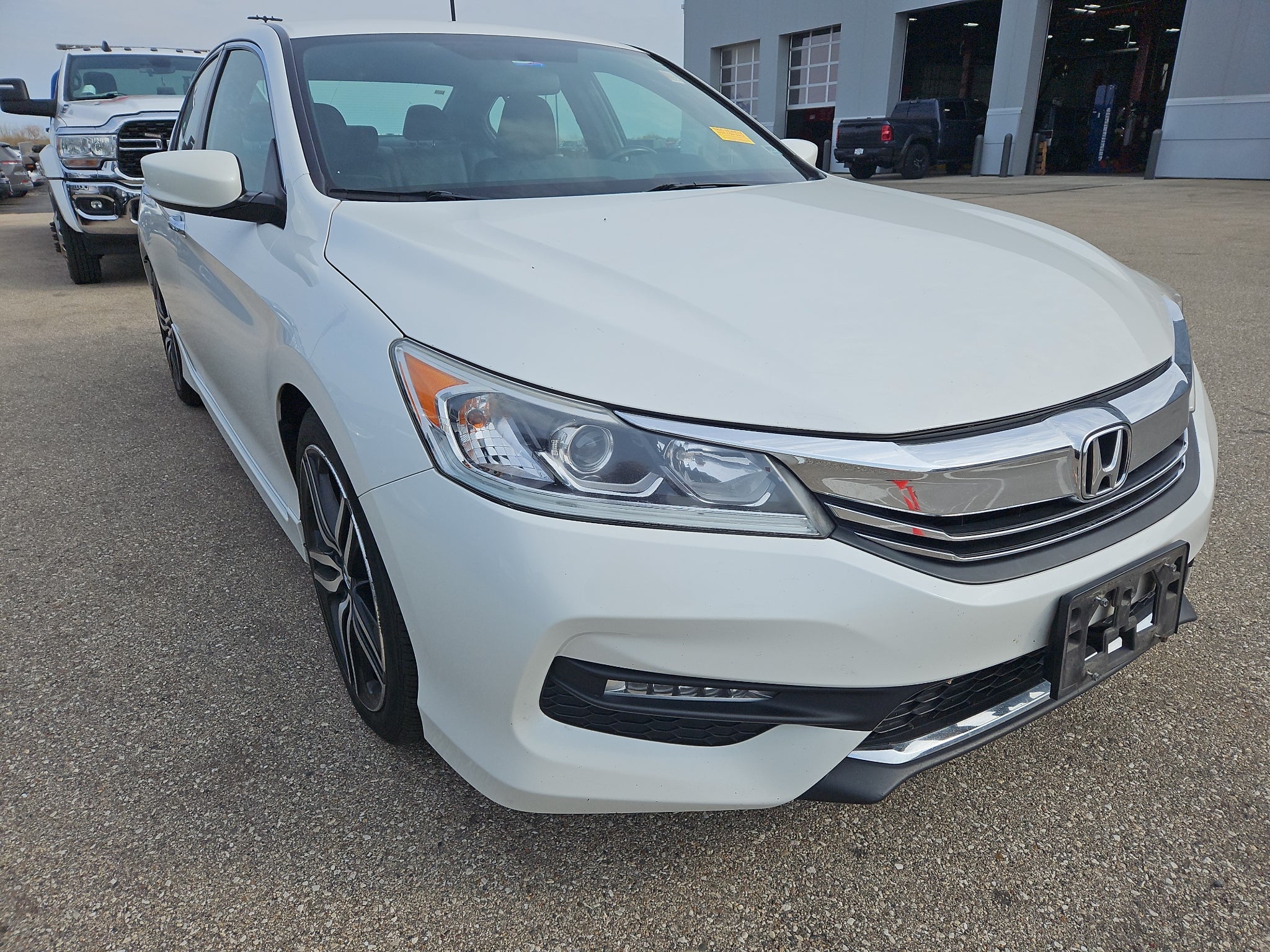 2017 Honda Accord Sport SE