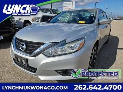 2017 Nissan Altima 2.5 SV