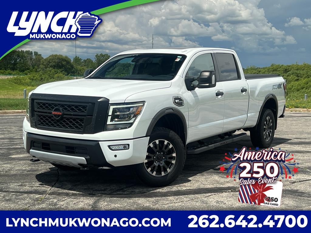 2021 Nissan Titan XD PRO-4X
