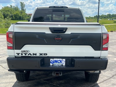 2021 Nissan Titan XD PRO-4X