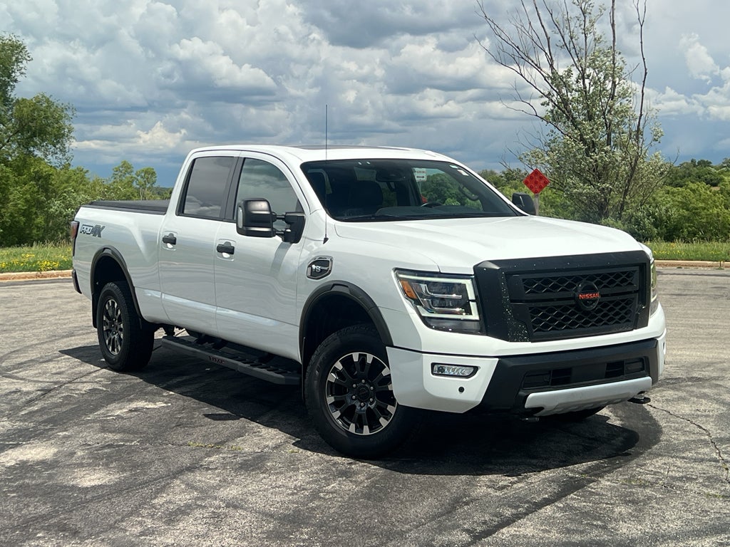 2021 Nissan Titan XD PRO-4X