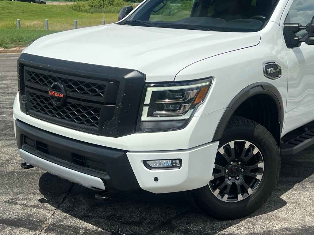 2021 Nissan Titan XD PRO-4X