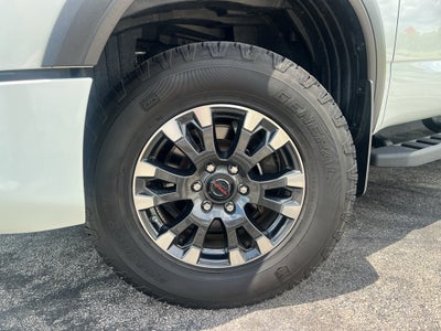 2021 Nissan Titan XD PRO-4X