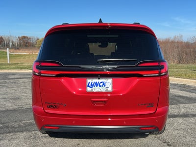 2026 Chrysler Pacifica Limited