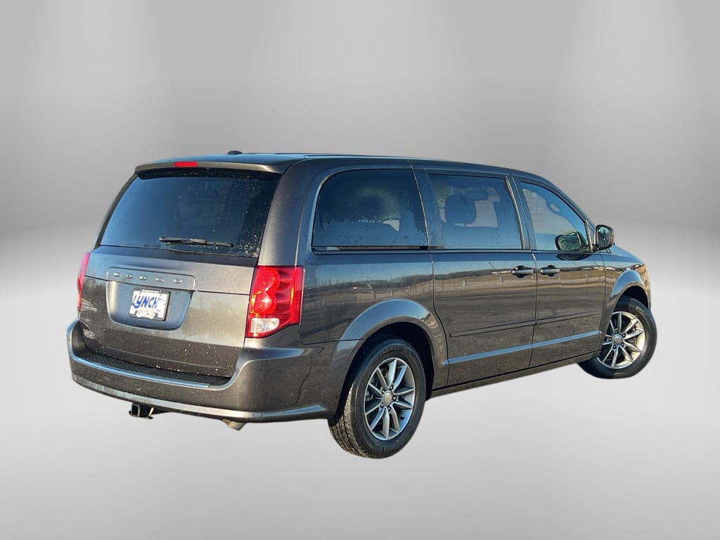 2016 Dodge Grand Caravan SE Plus