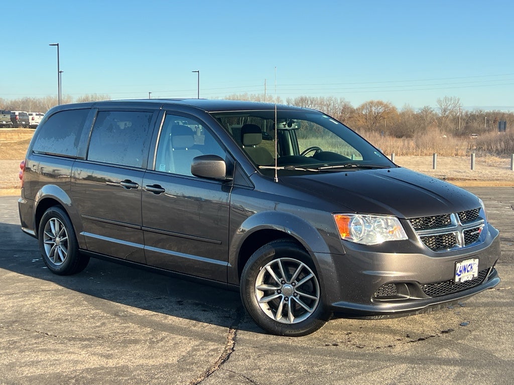 2016 Dodge Grand Caravan SE Plus