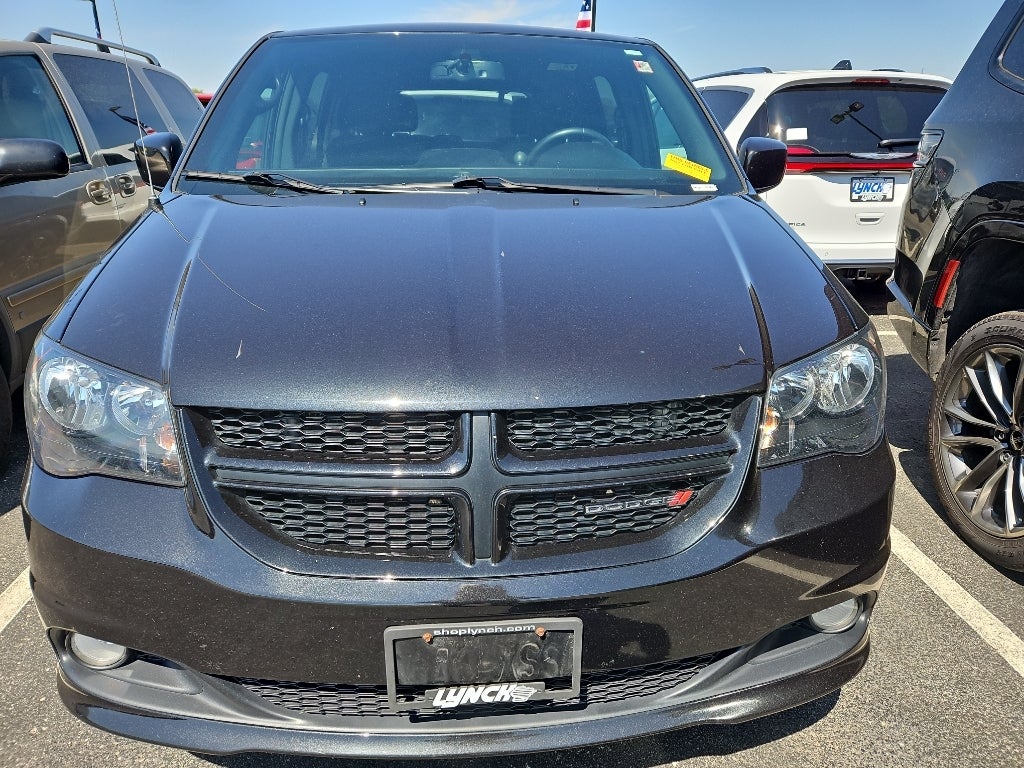 2018 Dodge Grand Caravan SE Plus