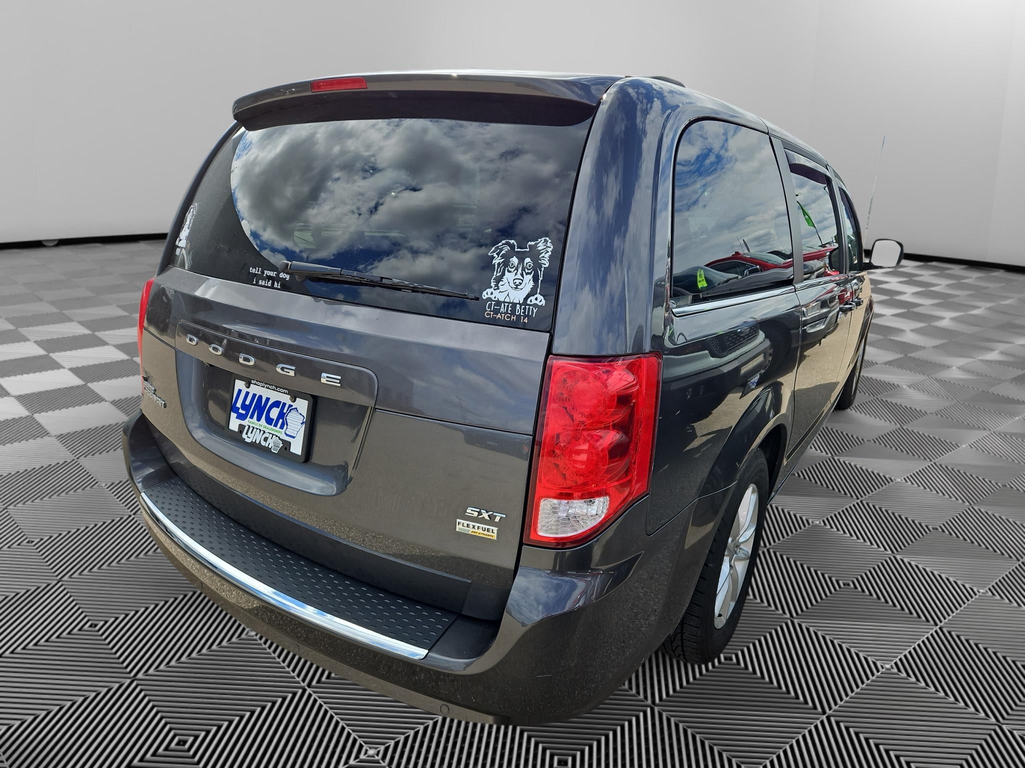2018 Dodge Grand Caravan SXT