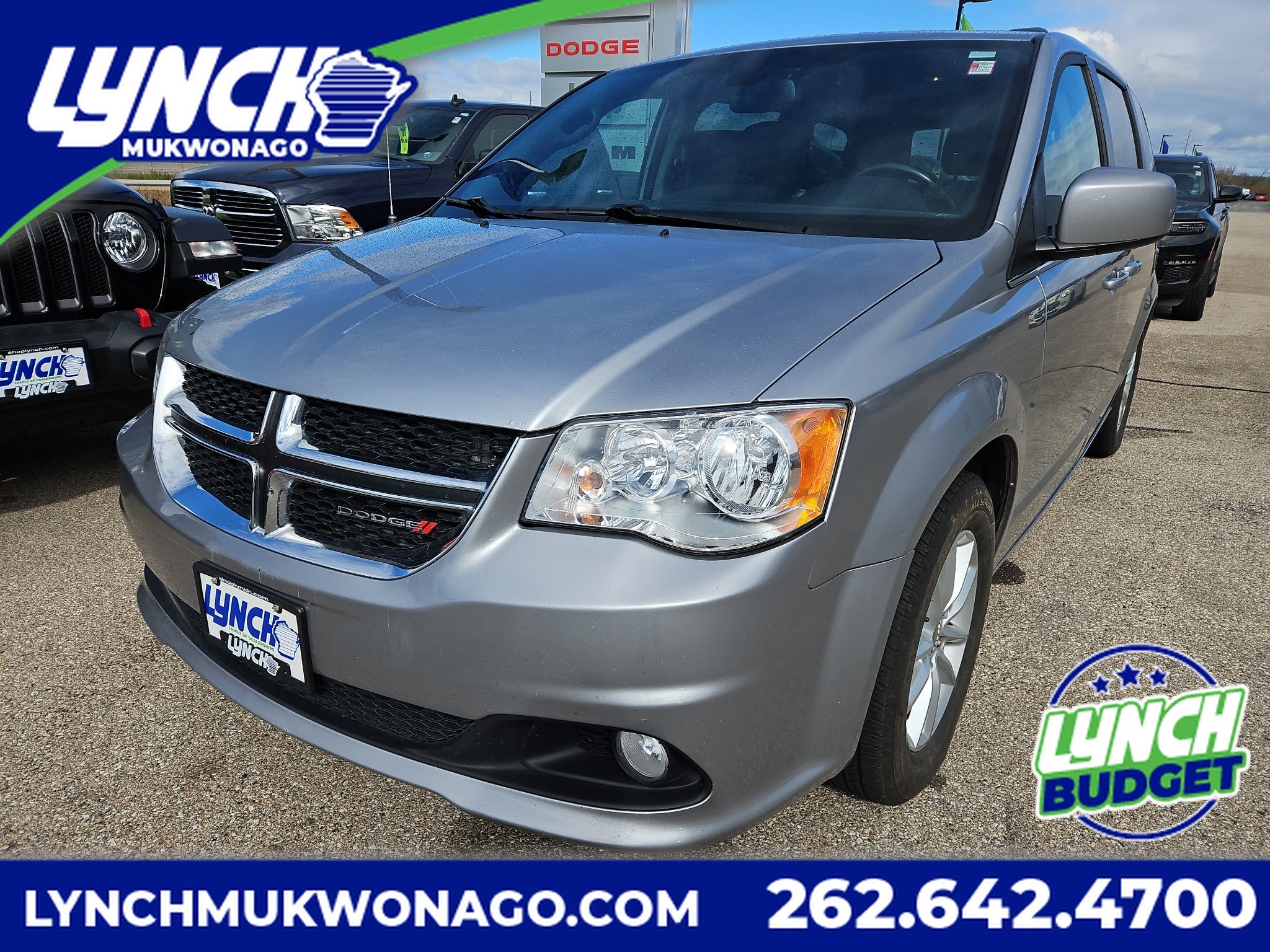 2019 Dodge Grand Caravan SXT