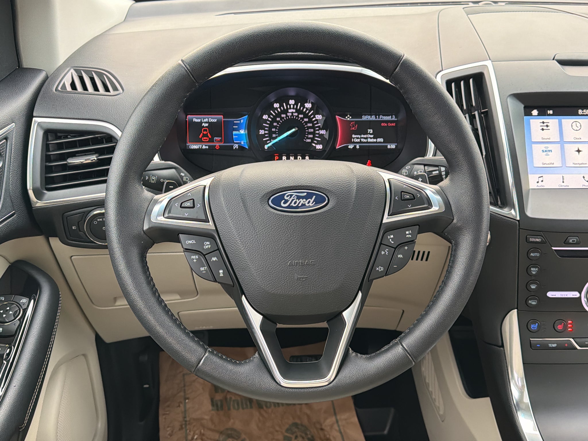 2019 Ford Edge Titanium