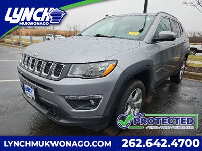 2018 Jeep Compass Latitude