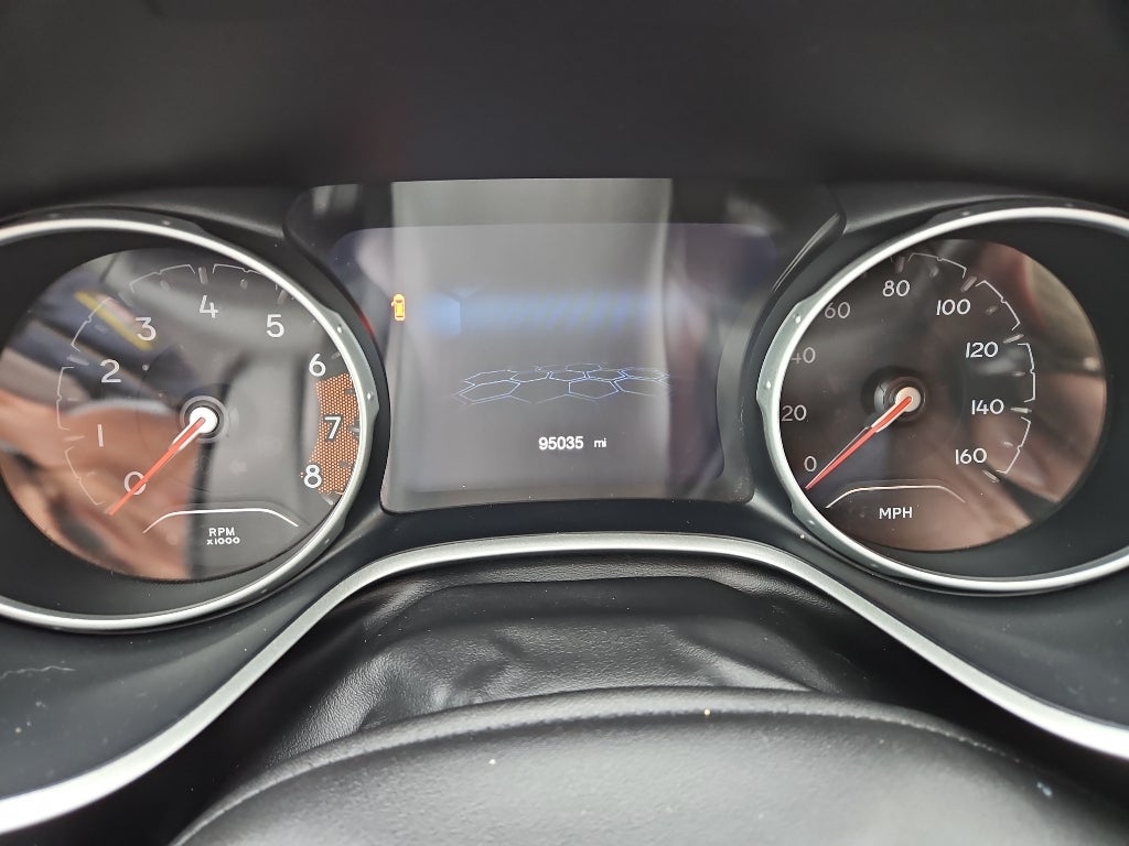 2018 Jeep Compass Latitude