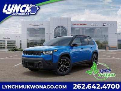 2026 Jeep Cherokee Overland Preferred