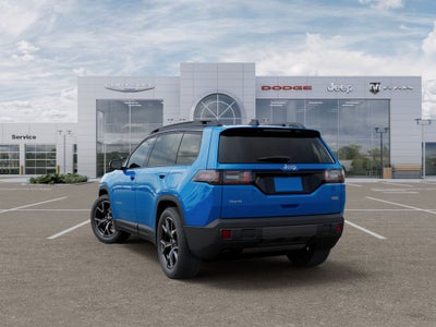 2026 Jeep Cherokee Overland Preferred