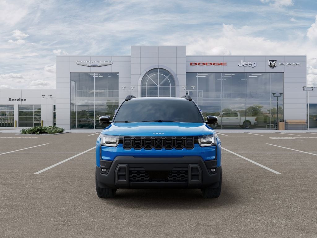 2026 Jeep Cherokee Overland Preferred