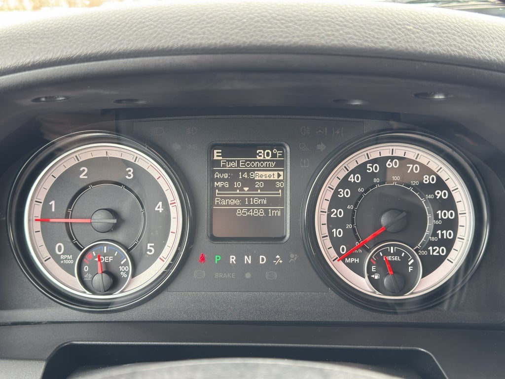 2017 RAM 3500 Tradesman