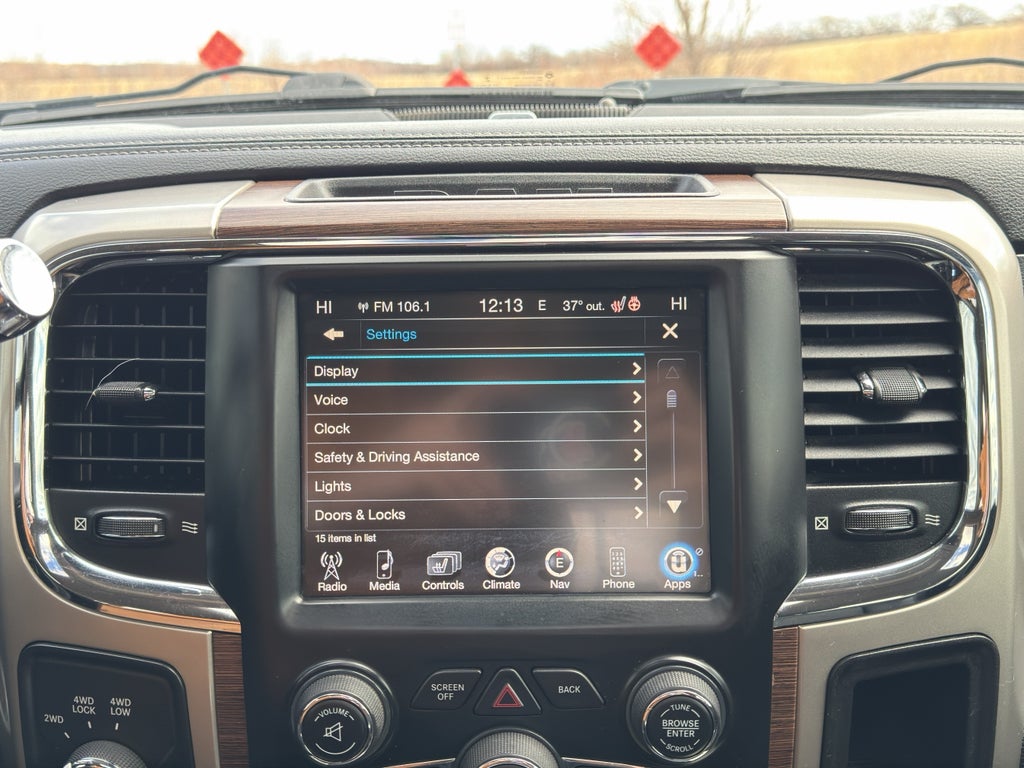 2015 RAM 3500 Laramie