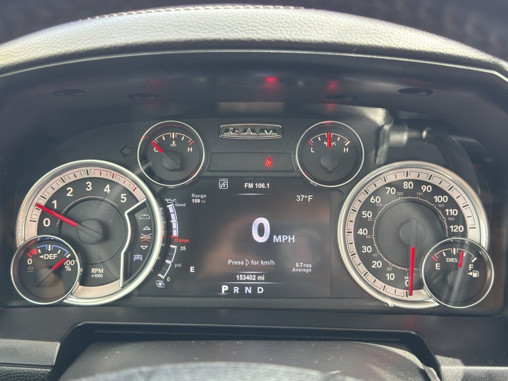 2015 RAM 3500 Laramie