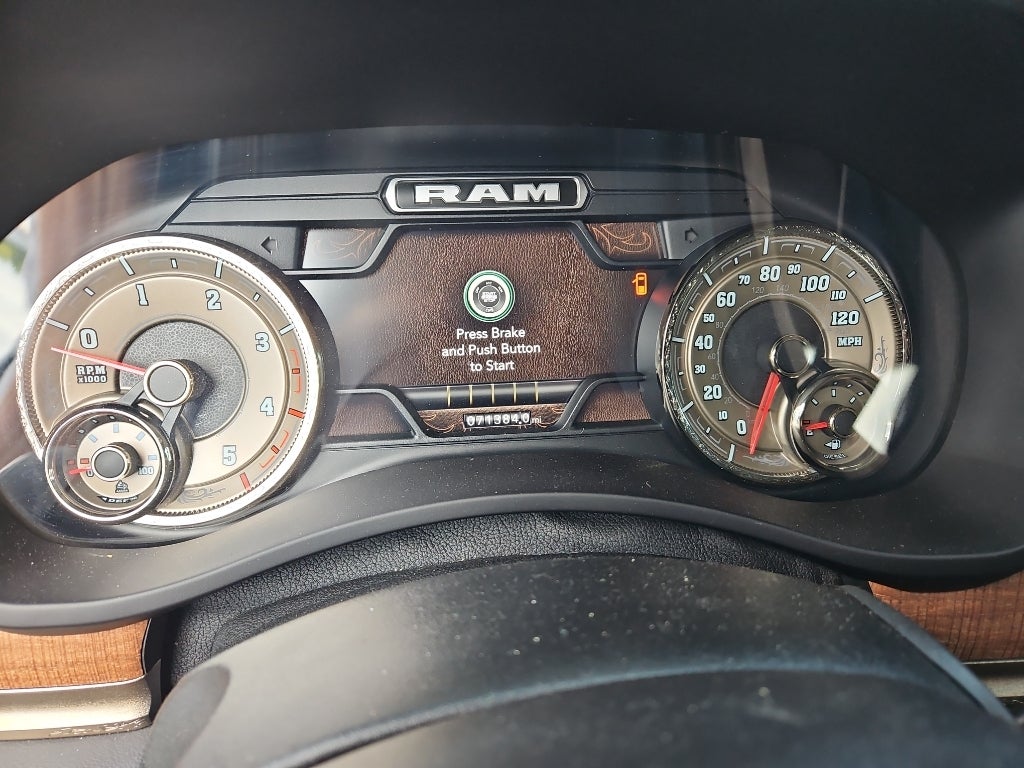 2022 RAM 3500 Longhorn