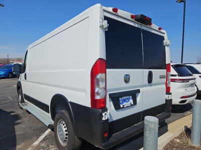 2025 RAM ProMaster 2500 Tradesman