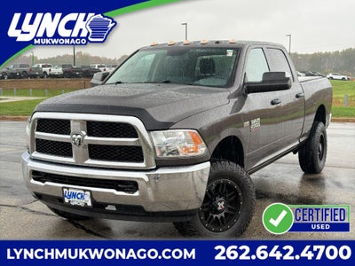 2018 RAM 2500 Tradesman