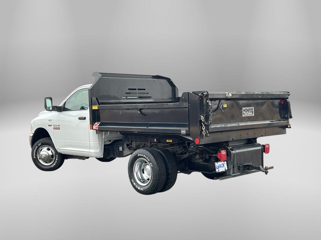 2018 RAM 3500 Chassis Tradesman
