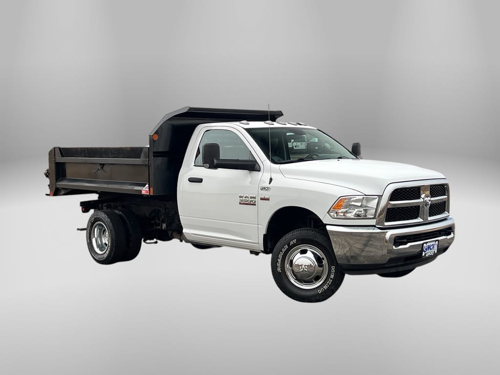 2018 RAM 3500 Chassis Tradesman