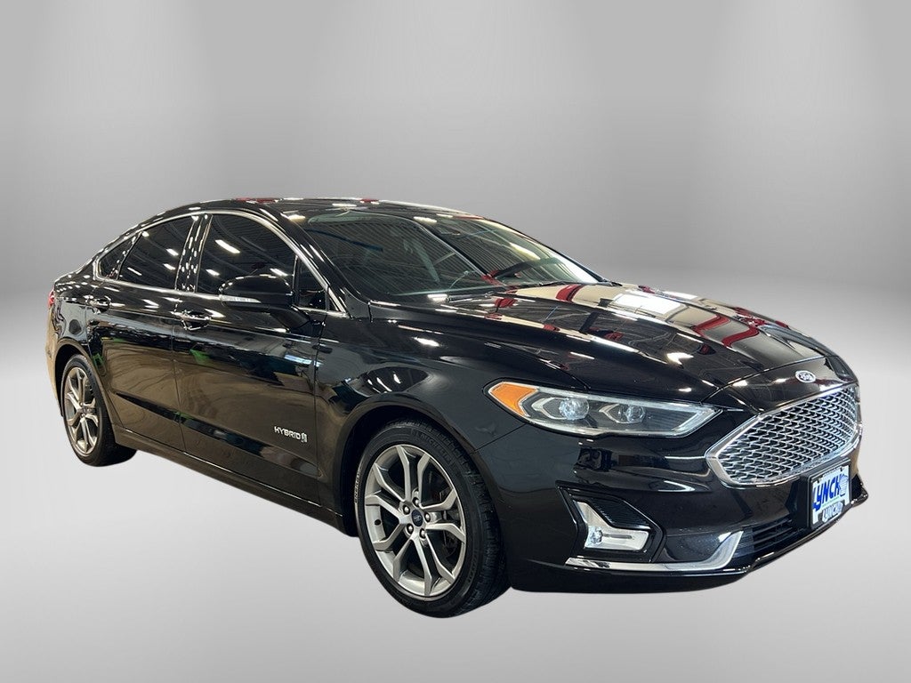 2019 Ford Fusion Hybrid Titanium