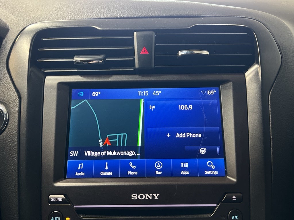 2019 Ford Fusion Hybrid Titanium